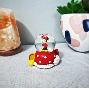 Disney Minnie Mouse Mini Glitter Globe